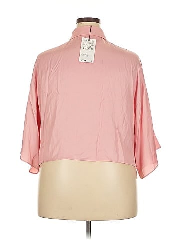 Zara Short Sleeve Blouse (view 2)