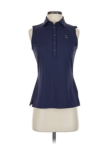 Fairway & Greene Sleeveless Polo (view 1)