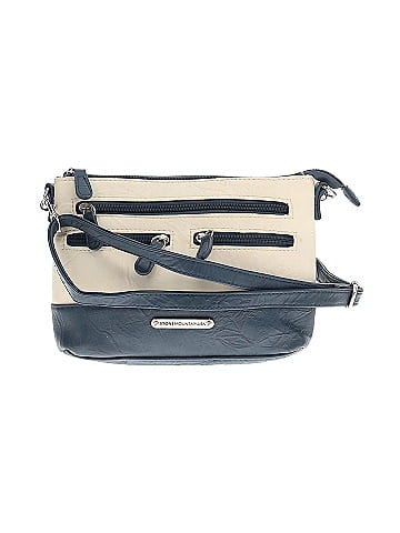 Stone Mountain Leather Crossbody Bag (view 1)