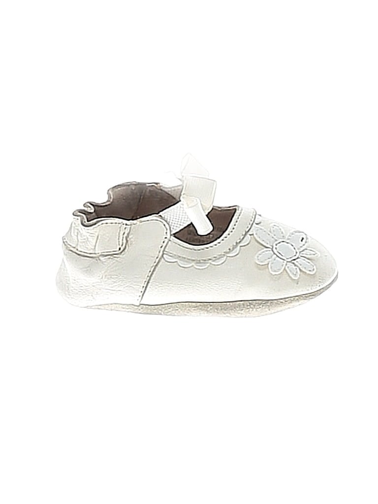 Pre-owned Nordstrom Baby Babies' Booties In White