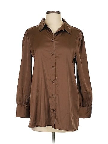 The Drop Long Sleeve Blouse (view 1)
