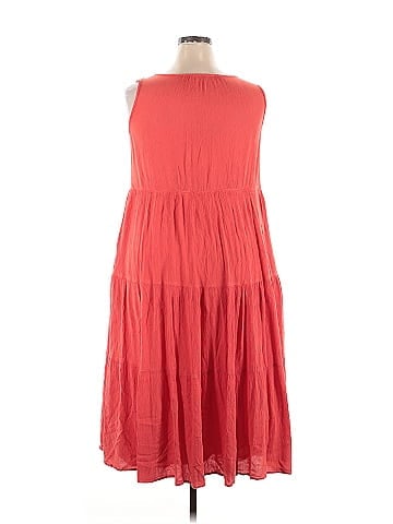 Woman Within Casual Dress (view 2)