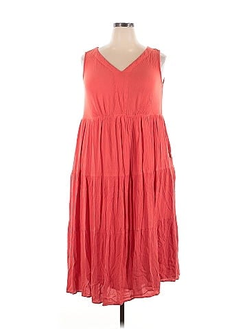 Woman Within Casual Dress (view 1)