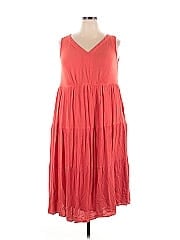 Woman Within Casual Dress