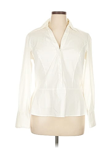 INC International Concepts Long Sleeve Blouse (view 1)