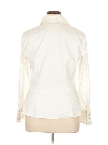 INC International Concepts Long Sleeve Blouse (view 2)