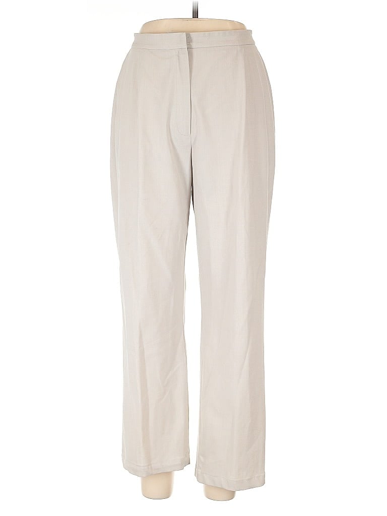 CLASSIQUES ENTIER Pre-owned Wool Pants In White