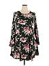 White Birch Floral Green Casual Dress Size XL - photo 1