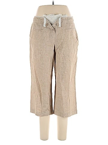 Larry Levine Linen Pants (view 1)