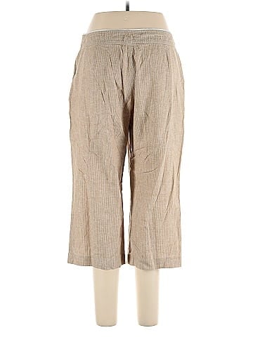 Larry Levine Linen Pants (view 2)