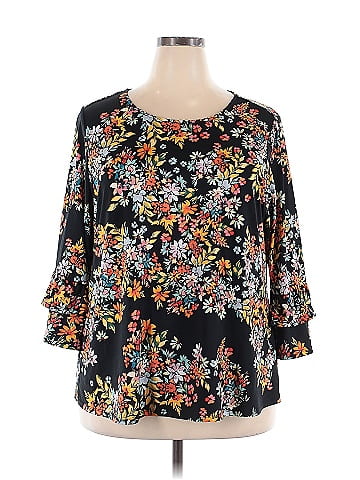 Zac & Rachel 3/4 Sleeve Blouse (view 1)