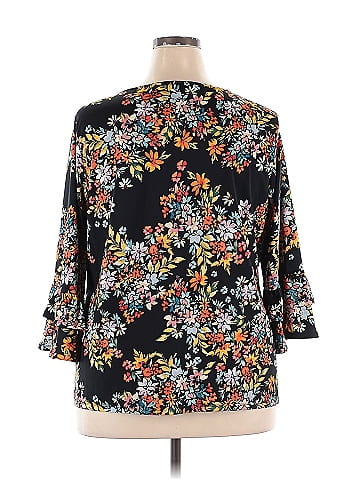 Zac & Rachel 3/4 Sleeve Blouse (view 2)