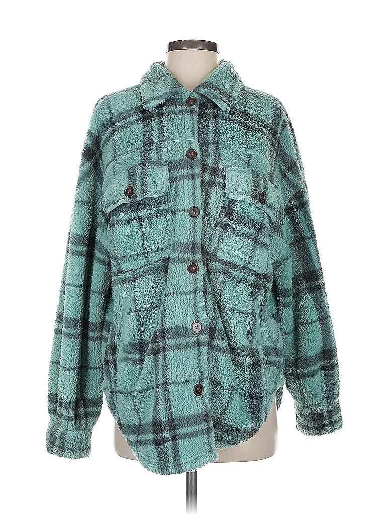 Click to view more detailed imagery on our partner's website Pre-owned Pacsun Coat In Blue