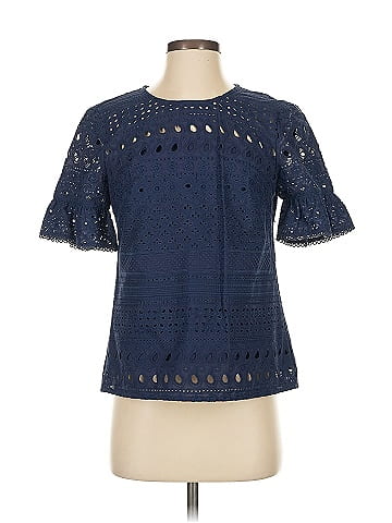 Trina Turk Short Sleeve Blouse (view 1)