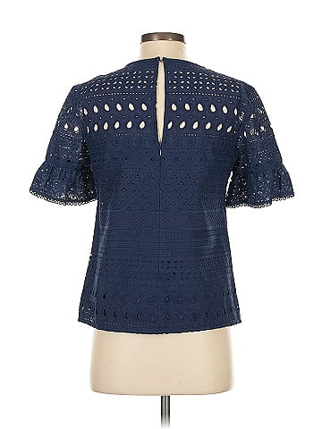 Trina Turk Short Sleeve Blouse (view 2)