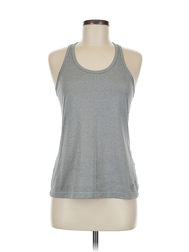 Pre-owned Nike Active Tank Top In Gray