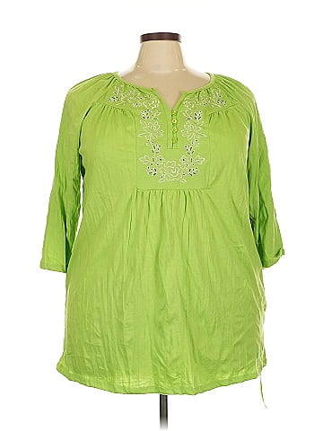 Woman Within Casual Dress (view 1)