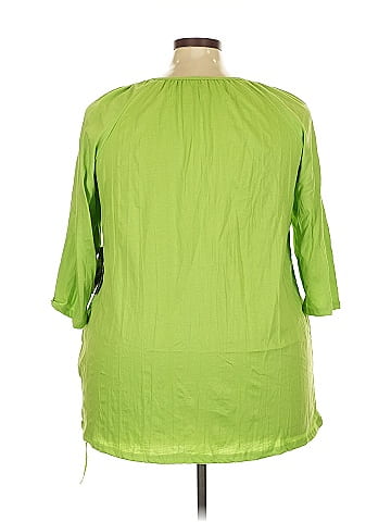 Woman Within Casual Dress (view 2)
