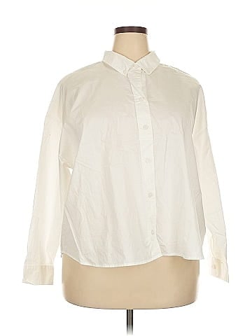 Old Navy Long Sleeve Button-Down Shirt (view 1)