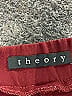 Theory Solid Burgundy Track Pants Size 6 (estimated) - photo 3