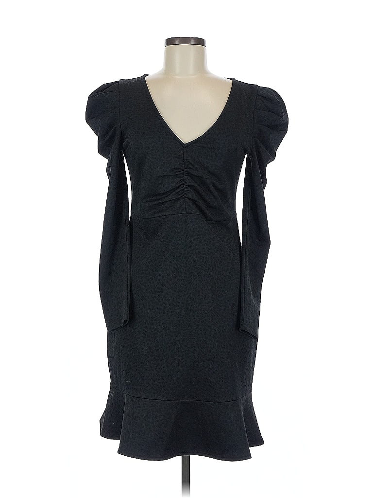 Chelsea28 Black Cocktail Dress Size M - photo 1