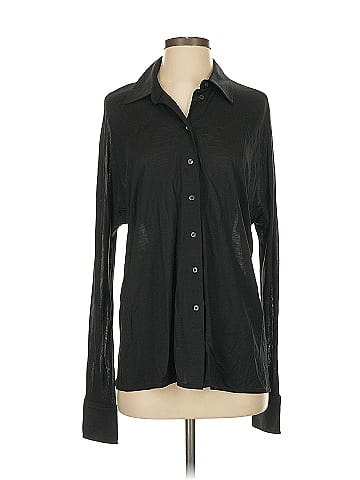 Cos Long Sleeve Button-Down Shirt (view 1)
