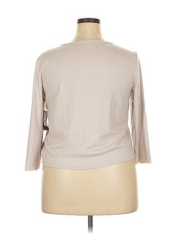 Gap Fit 3/4 Sleeve Top (view 2)