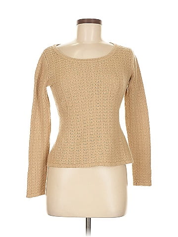 Saks Fifth Avenue Silk Pullover Sweater (view 1)