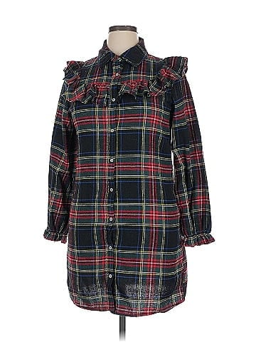 Blue Rain Casual Dress (view 1)