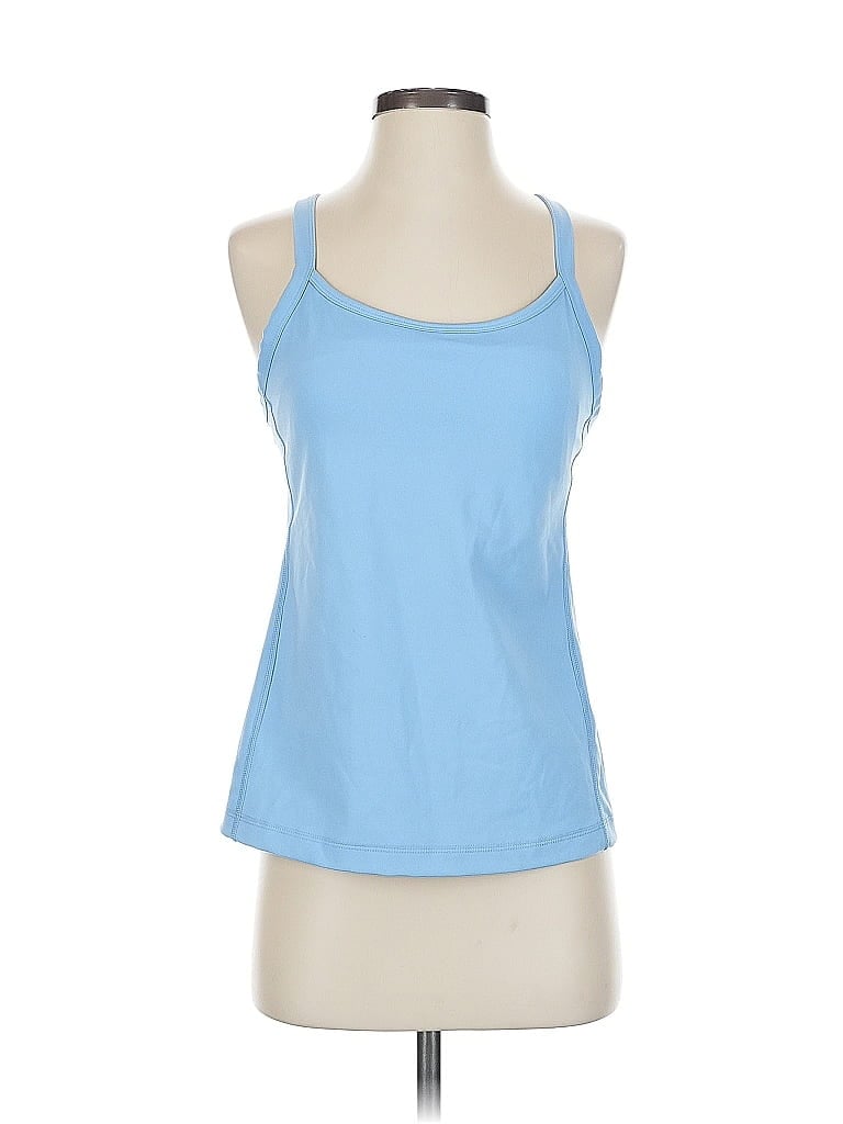Pre-owned Jjill Active Tank Top In Blue