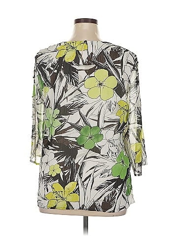 Alfred Dunner 3/4 Sleeve Blouse (view 2)