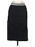 H&M Solid Black Formal Skirt Size 6 - photo 1