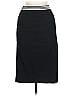 H&M Solid Black Formal Skirt Size 6 - photo 2