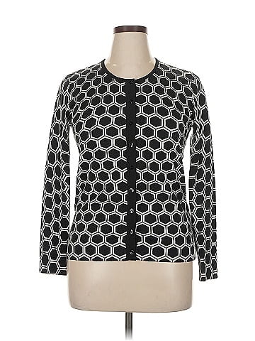 August Silk Cardigan (view 1)