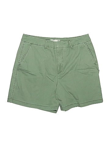 Anne Klein Khaki Shorts (view 1)