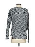 Paige 100% Cotton Gray White Pullover Sweater Size S - photo 2