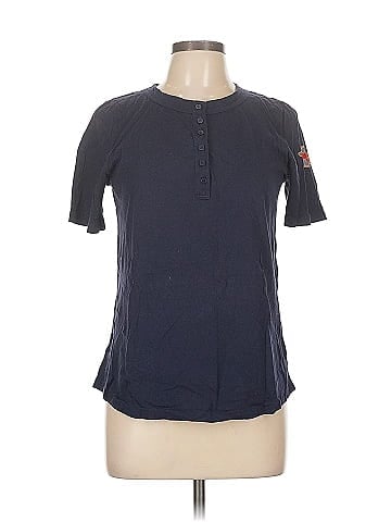 Marc by Marc Jacobs Short Sleeve Henley (view 1)