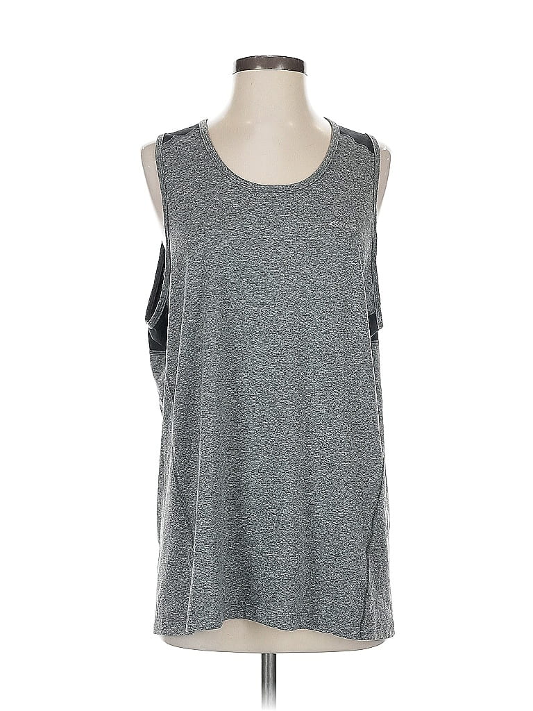 Pre-owned Gymshark Sleeveless T-shirt In Gray