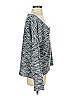 Paige 100% Cotton Gray White Pullover Sweater Size S - photo 4