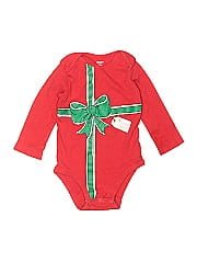 Carter's Long Sleeve Onesie