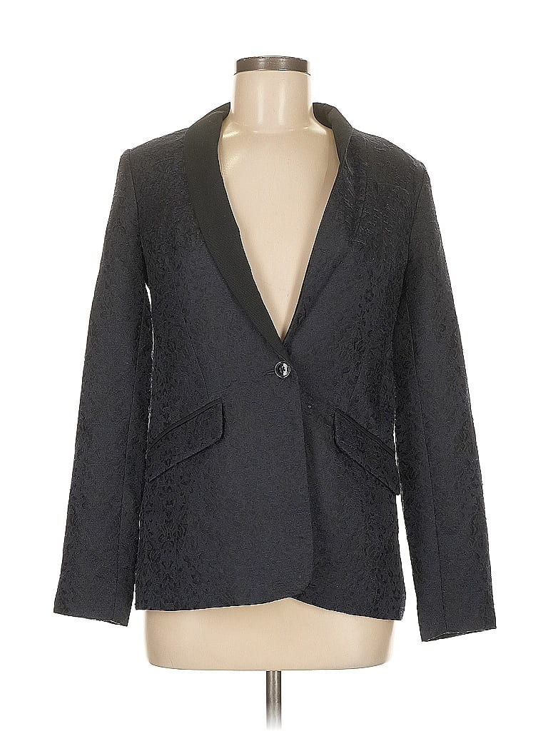 Pre-owned Banana Republic Blazer Jacket In Gray