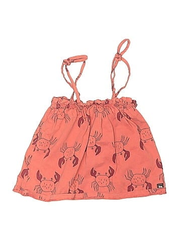 Tea Sleeveless Blouse (view 2)