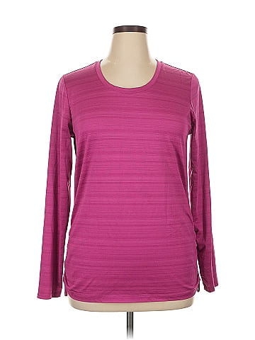 Danskin Now Long Sleeve T-Shirt (view 1)