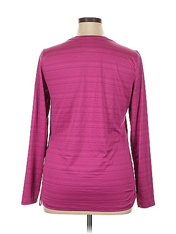 Danskin Now Long Sleeve T-Shirt (view 2)