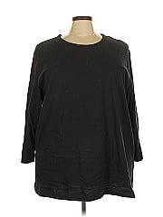 D&Co. 3/4 Sleeve T Shirt
