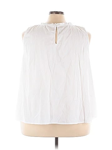 a.n.a. A New Approach Sleeveless Blouse (view 2)