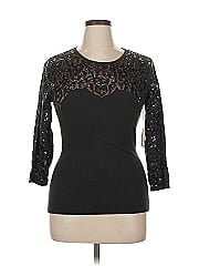Moda International 3/4 Sleeve Top