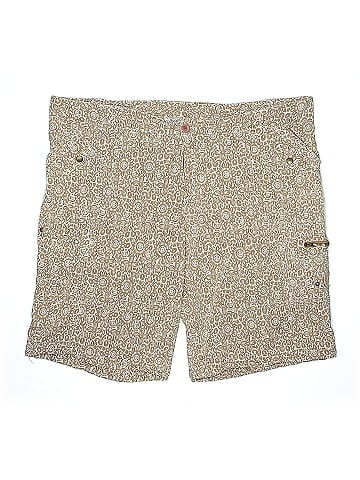 Roaman's Khaki Shorts (view 1)