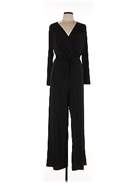 Jason Wu Jacket Women Small Black Faux Leather Full Zip Faux