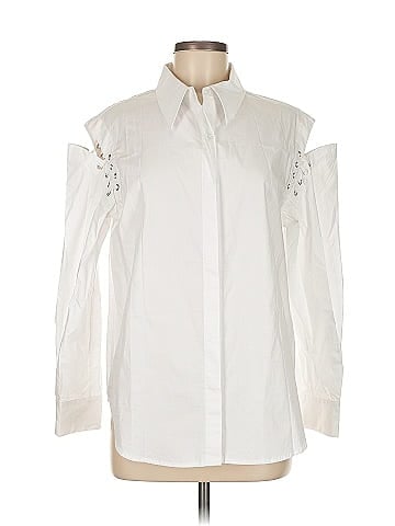 Alexander McQueen Long Sleeve Blouse (view 1)